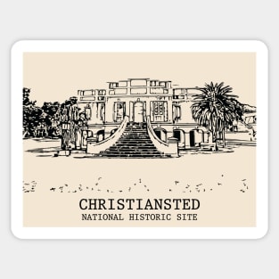 Christiansted National Historic Site Sticker